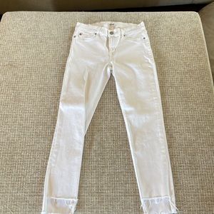 White Hudson Jeans